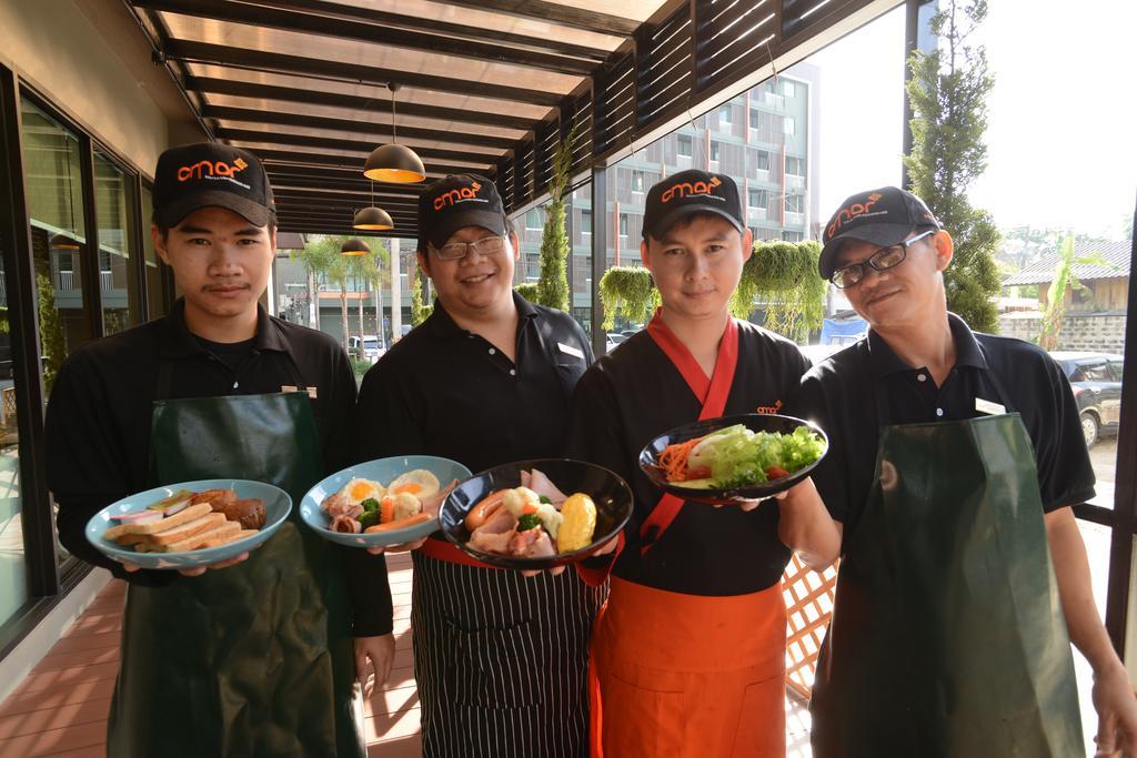 Cmor By Recall Hotels Sha Extra Plus Chiang Mai Ngoại thất bức ảnh