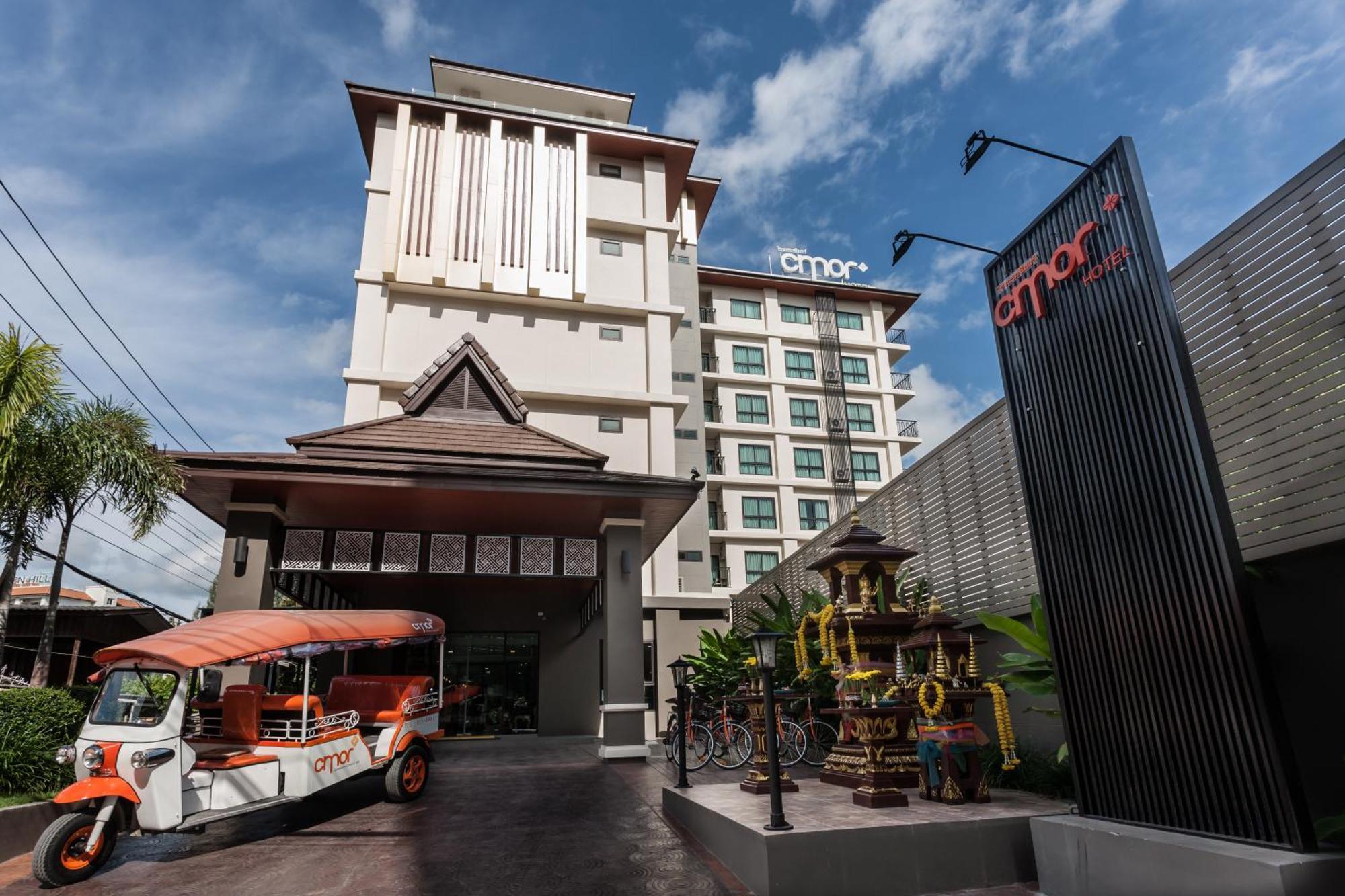 Cmor By Recall Hotels Sha Extra Plus Chiang Mai Ngoại thất bức ảnh