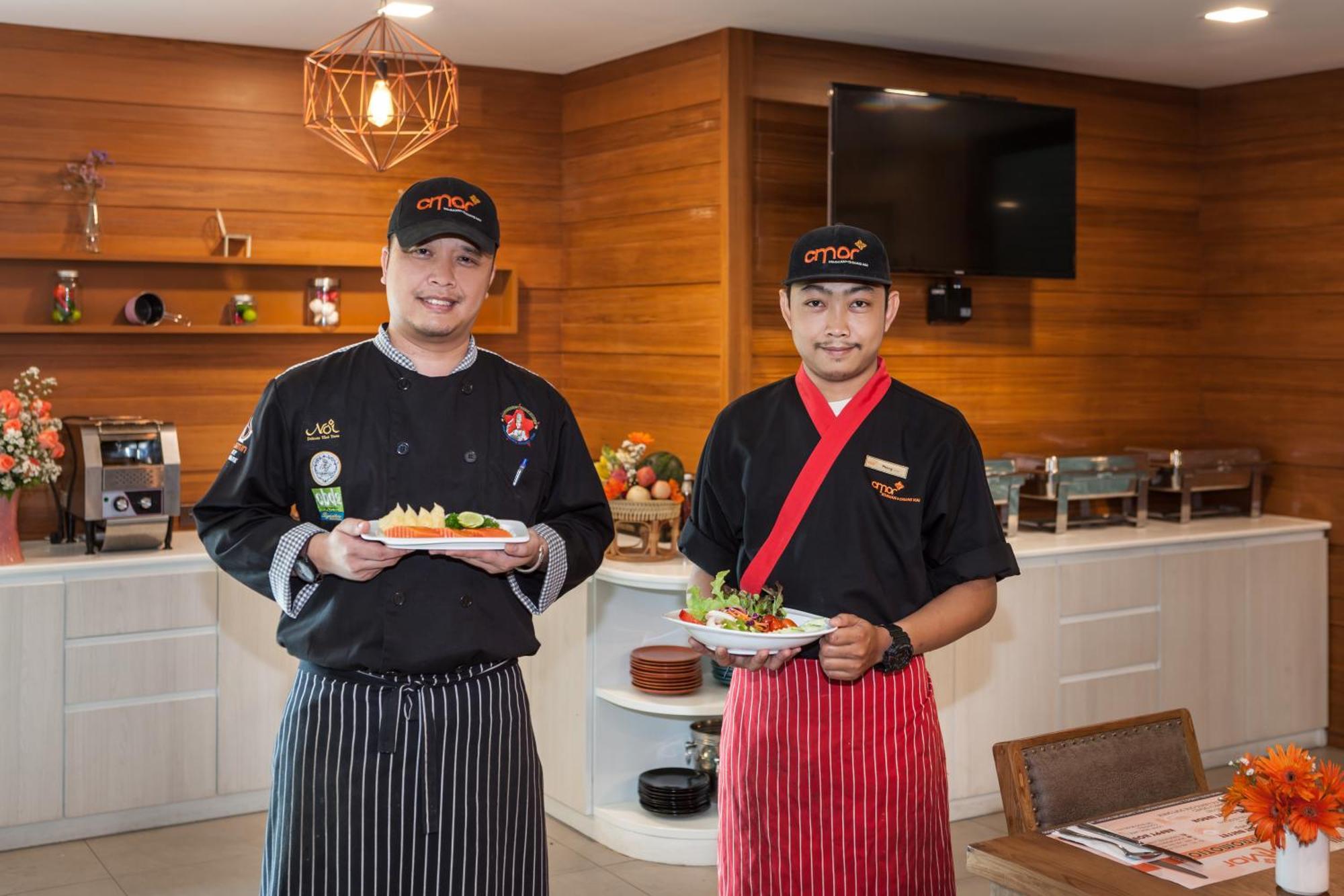 Cmor By Recall Hotels Sha Extra Plus Chiang Mai Ngoại thất bức ảnh
