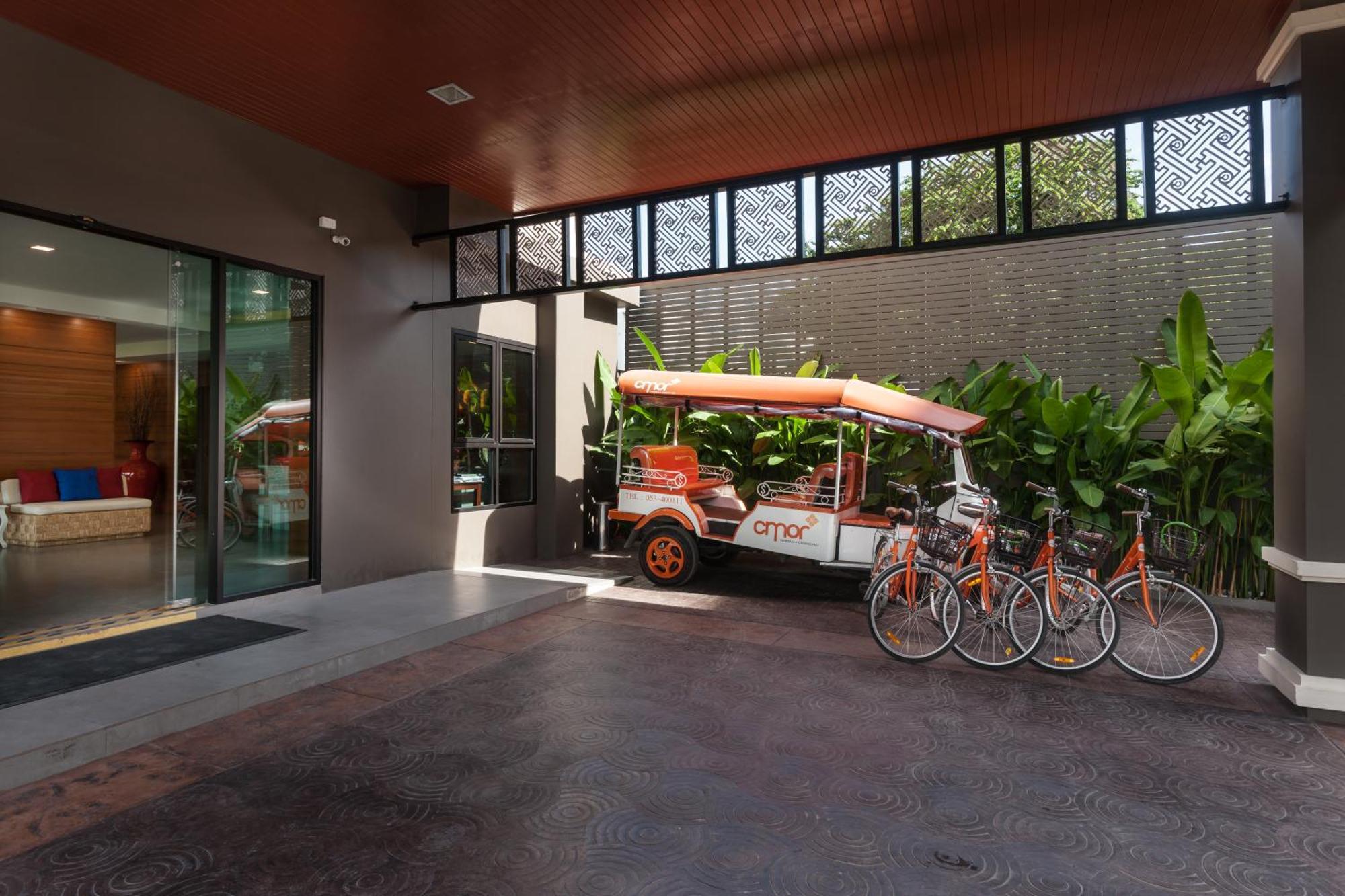 Cmor By Recall Hotels Sha Extra Plus Chiang Mai Ngoại thất bức ảnh
